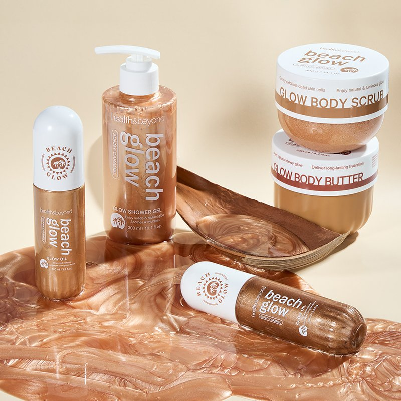 Hot Sale Good Quality Hydrating Beach Glow Body Wash Shower Gel