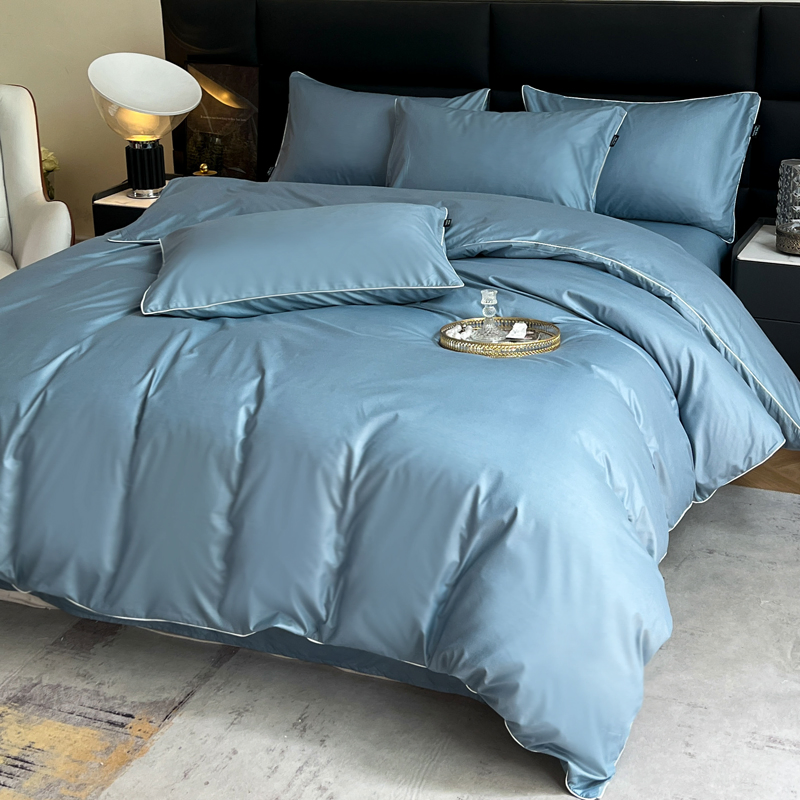 Light Industry Daily Textile Use Washed Cotton Comforter Bedding Product