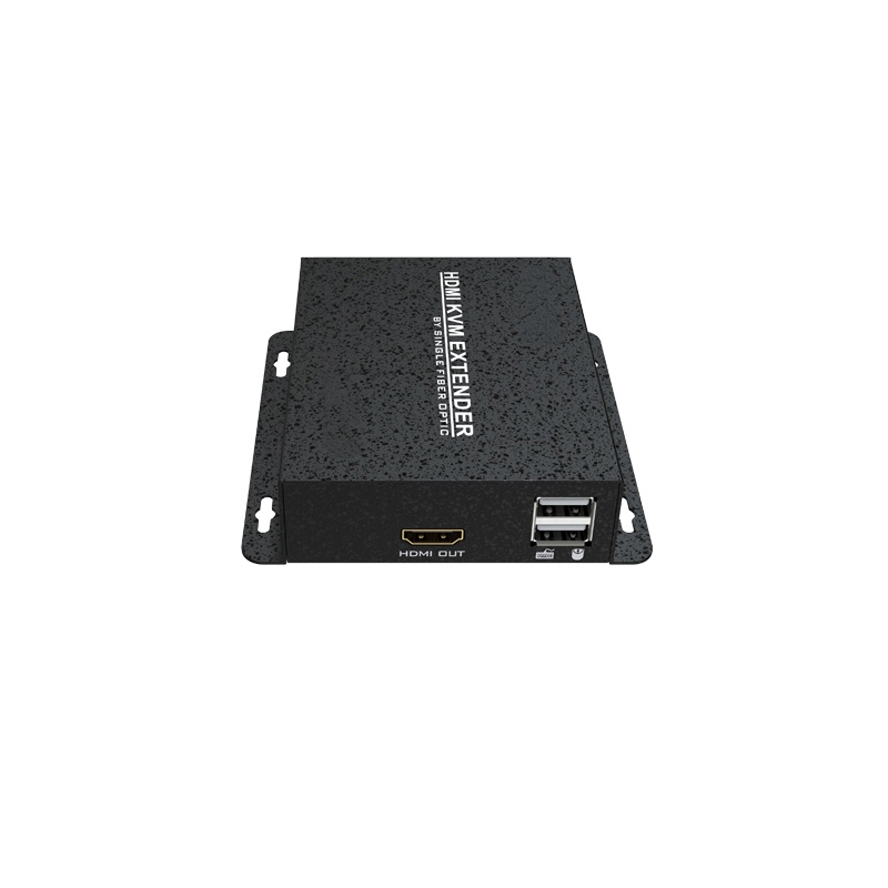 HDMI KVM экстендер по Ethernet на 20 км, 1080P, с USB