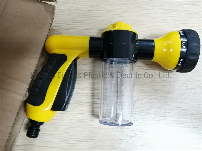 High Quality Plastic Soap Dispense 8 Patters Sprayer