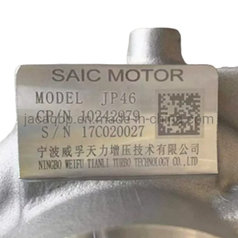 Турбокомпрессор JP46 1.5T для MG, Roewe, Zotye (10242979)