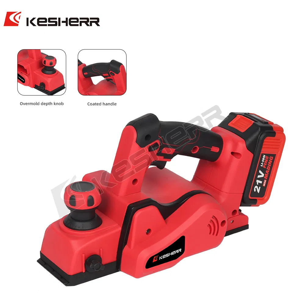 Аккумуляторный электрорубанок Kesheer 20V