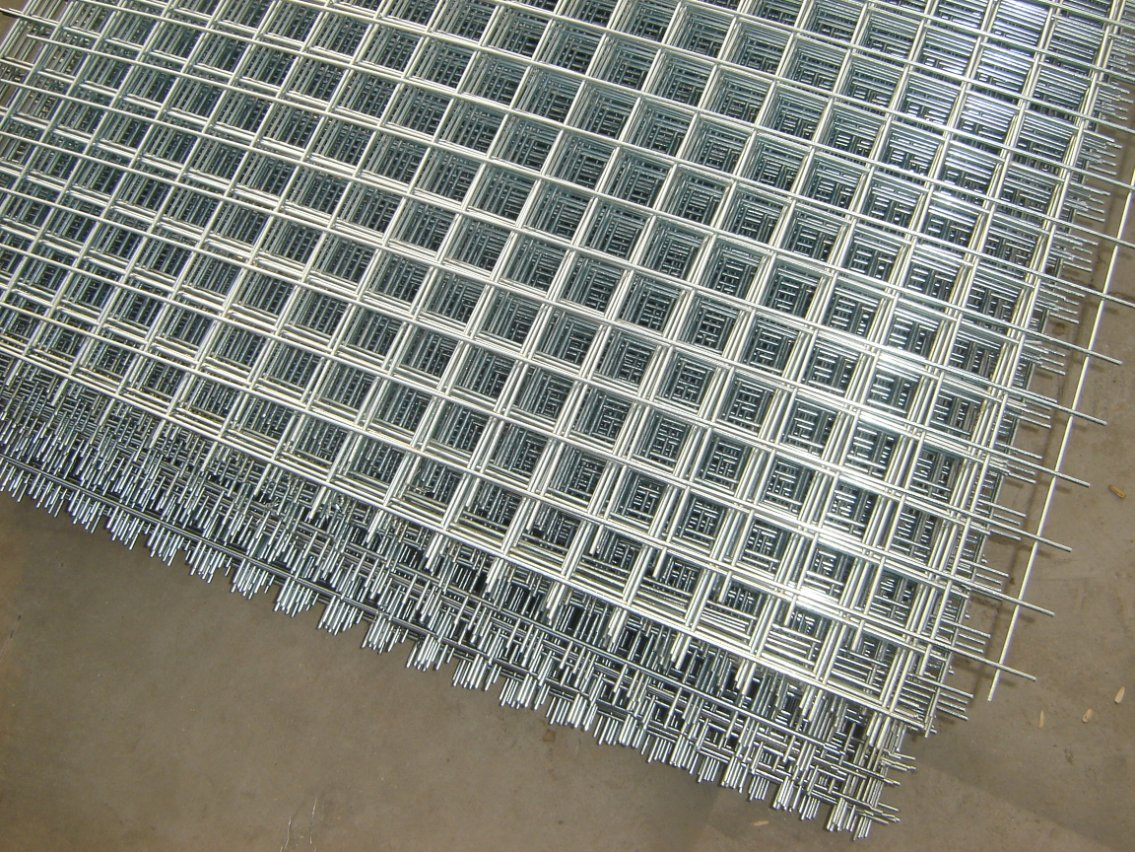Hot Dipped Galvanized and Welding Wire Mesh Panel