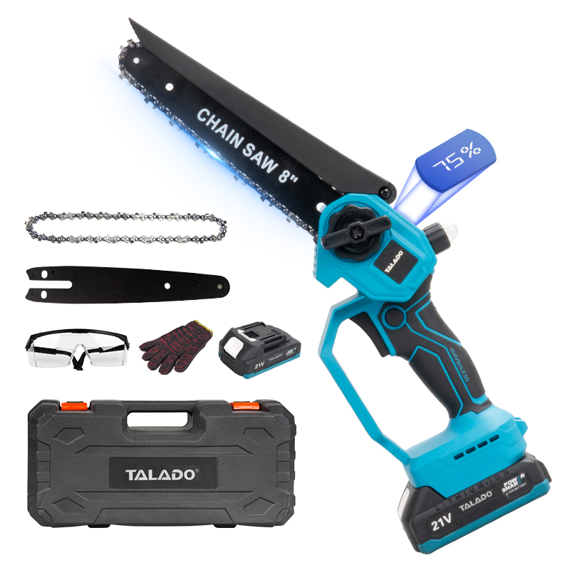 Heavy-Duty 8in Saw-Cuts Branches in Seconds