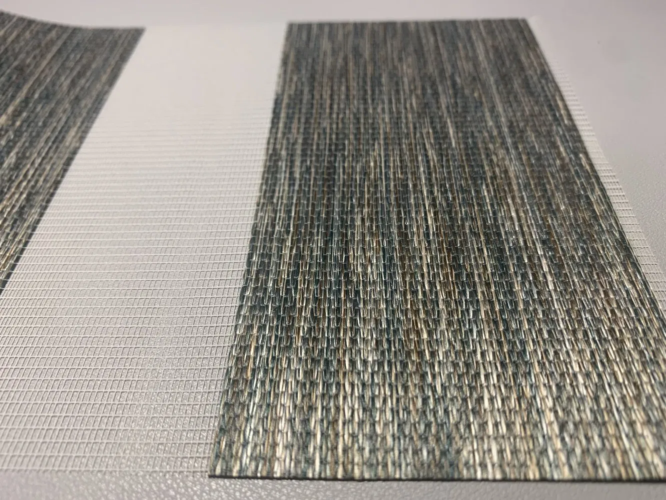 Linen Blackout Zebra Blinds Fabric Roller Blinds Window Shades Curtain