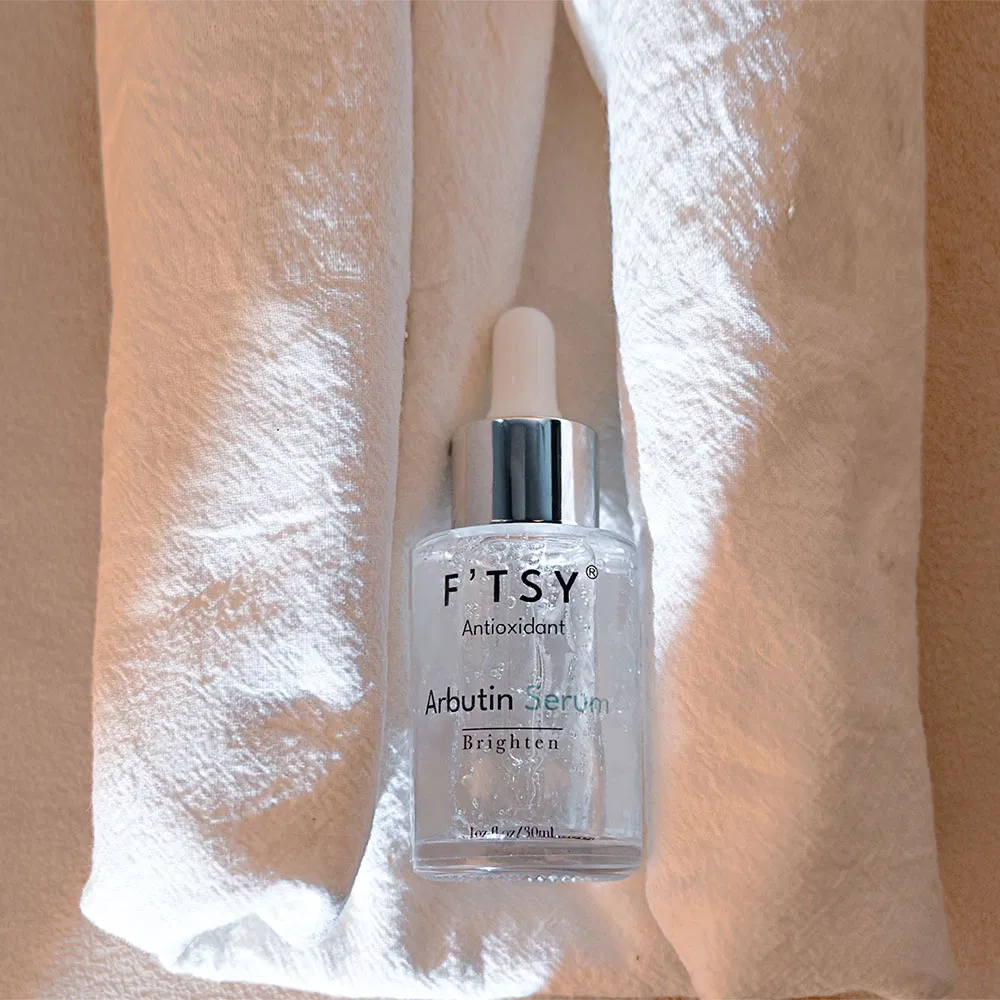 Directly Factory Natural Whitening Kojic Acid Serum with Arbutin Even Skin Tone Lightening Niacinamide Facial Essence