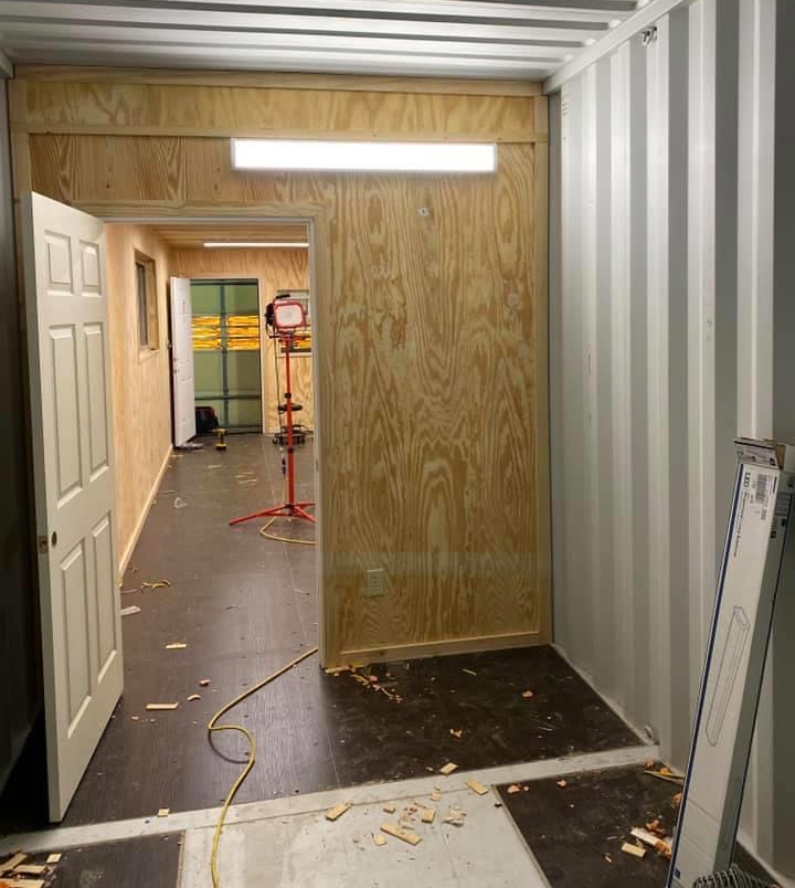 Luxury Shipping Prefab/Container House/Home with Terrace