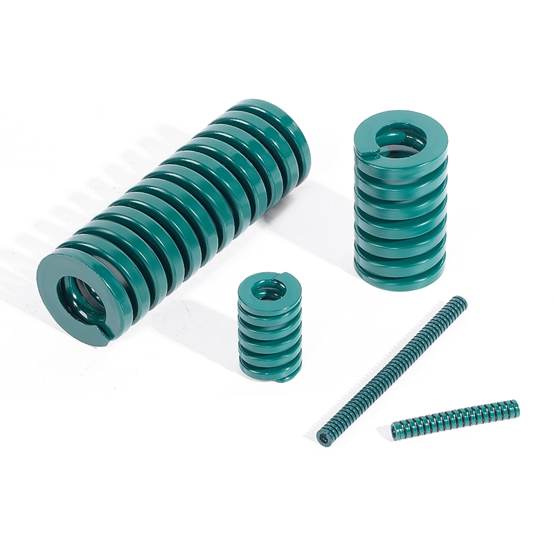 ISO Extra Light Load Yellow Blue Green Red Brown Mold Spring Compression Spring for Plastic Injection Mold