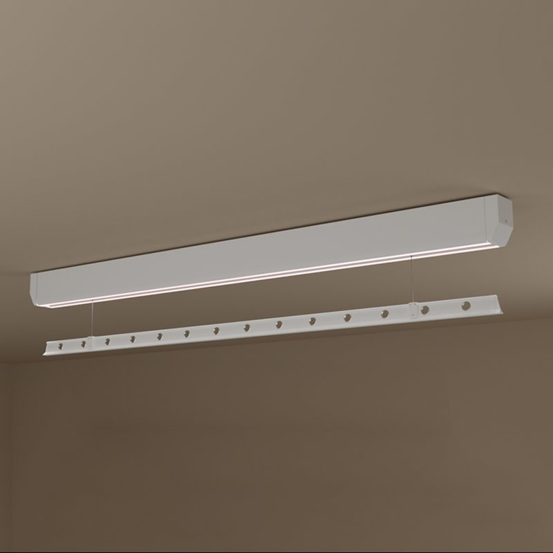 Electric Clothes Drying Rack for Balcony, Household Surface-Mounted Electric Clothes Rack