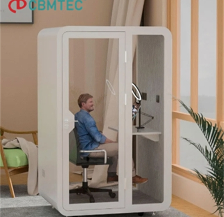 Advanced Cbmtec Dental Audiometry Booth with Modular Design