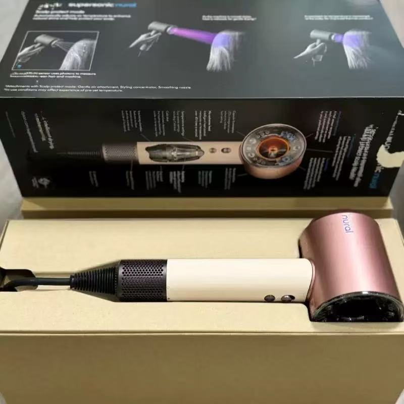 New Hair Dryer Supersonic HD16 Salon Hairstyle HD07/8air Blower