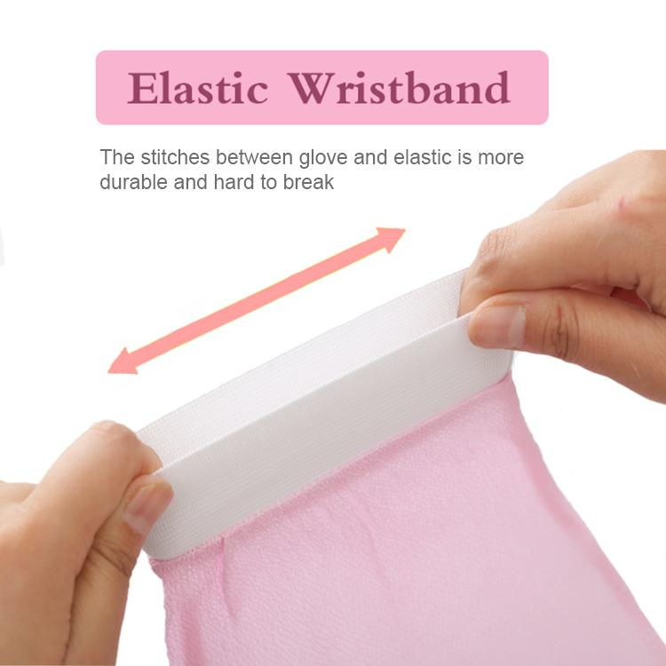 Bathing Gloves Exfoliator Shower Mitt Back Skid Resistance Body Massage Sponge Wash Loofah Scrub Gloves Kessa Mitts