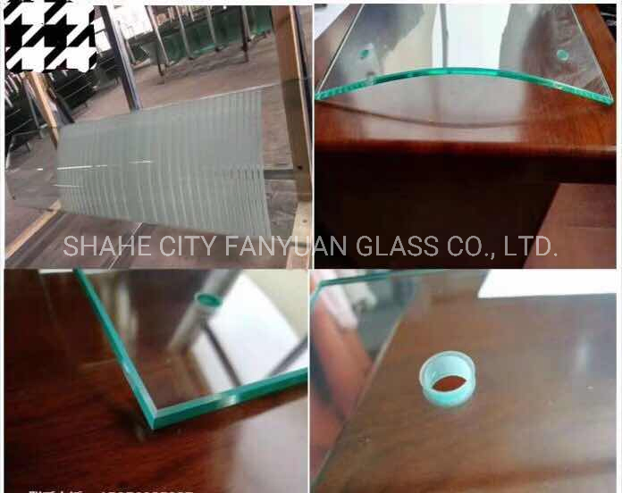 Safety Building Glass of Laminated Glassand Tempered Glass
