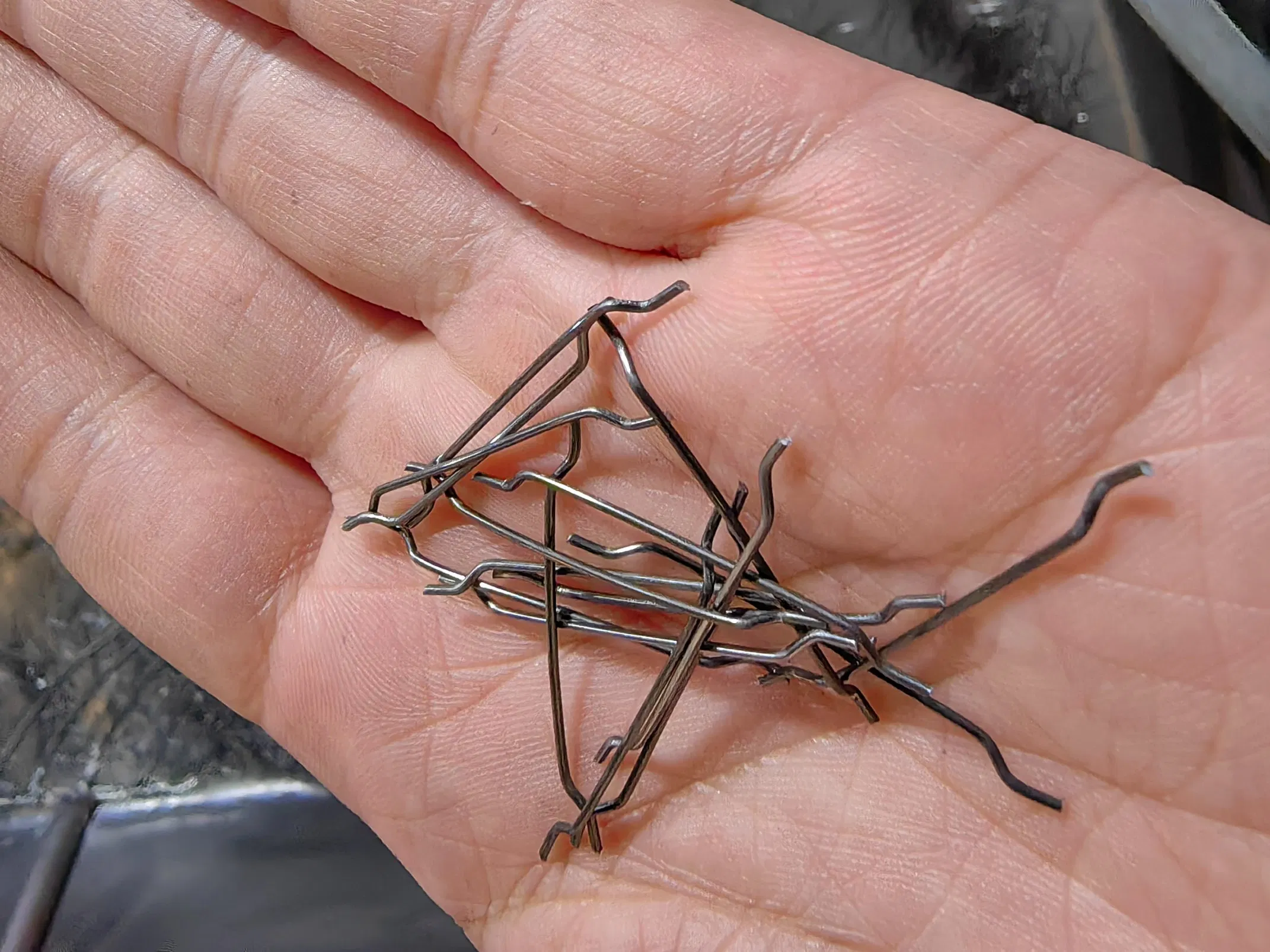 Steel Fiber Loose Hooked for Concrete Reinforced