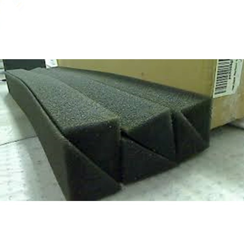 Filter Flow Half Round Polyether Foam Gutter Filter