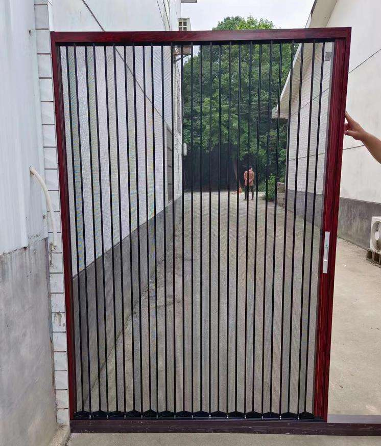 Factory Direct Anti-Theft Aluminum Alloy Casement Screen Window Tempered and Mosquito-Proof Door for Home Use