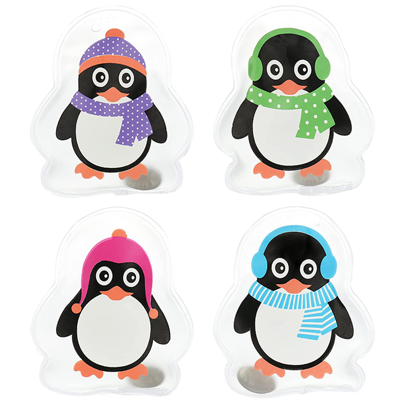 Promotional Magic Click Reusable Cartoon Shape Gel Hand Warmer Pocket Instant Snap Heat Pack for Winter