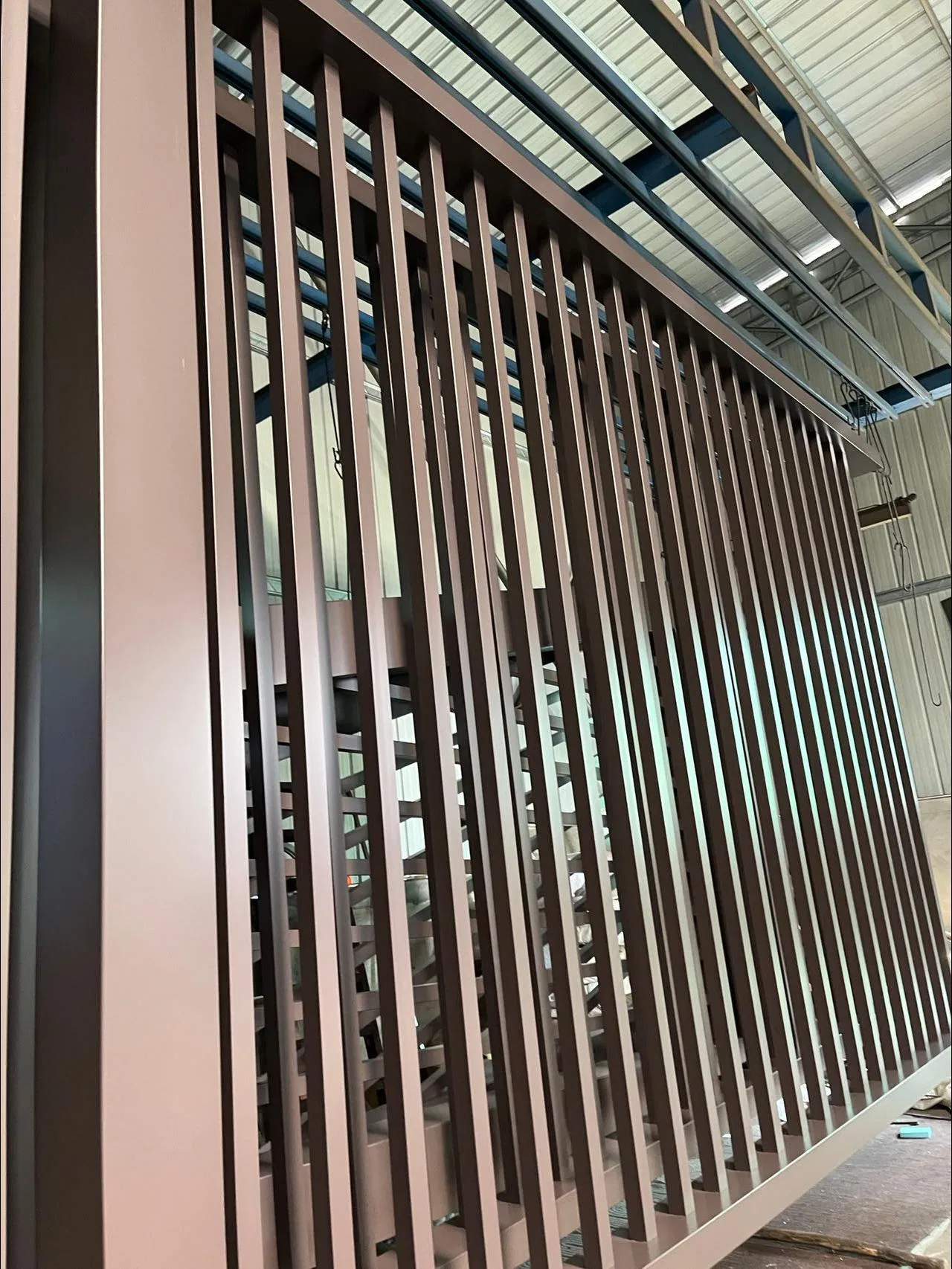 Home Decor Customized Laser Cut Living Room Partition Screen Restaurant Metal Screen