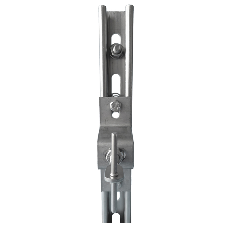 Stainless Steel Z Stone Clamp Z Fixing Clip Stone Facade Material