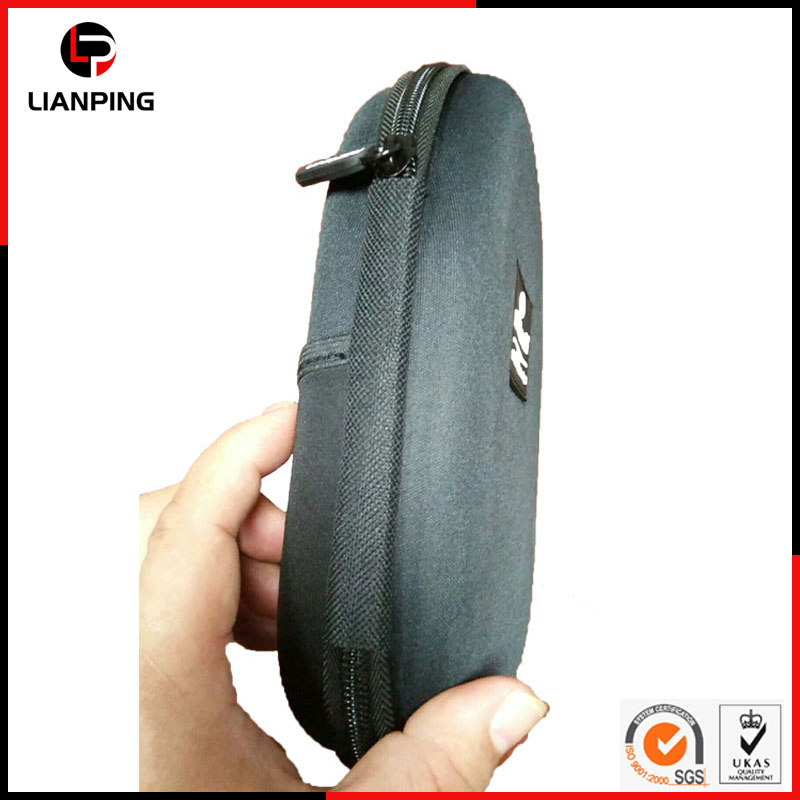 Чехол для наушников EVA ударопрочный с карманом