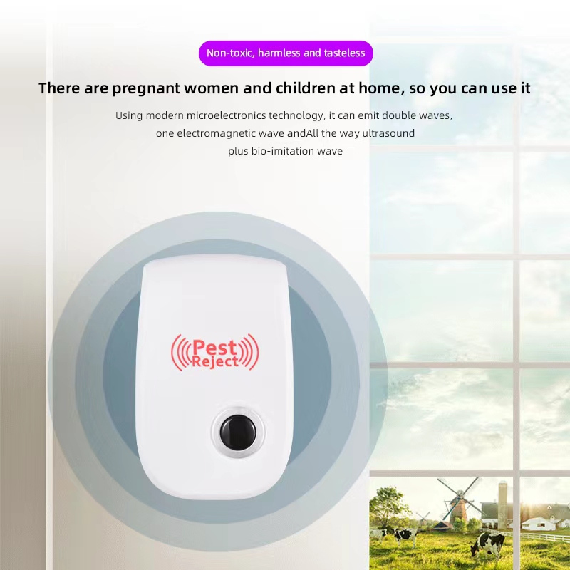 Electronic Multi-Purpose Ultrasonic Insect Repeller Anti-Insect Device