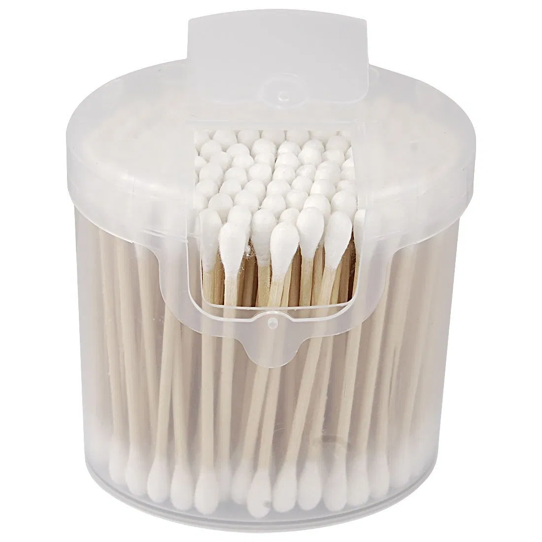 Evan Disposables Wooden Cotton Buds