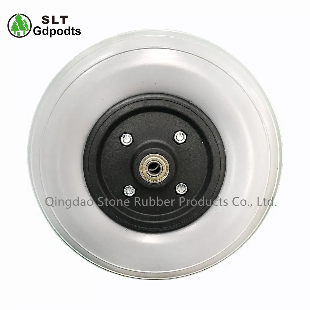 200X50 PU Wheel for Wheelchair Electric Wheelchair Front Wheel