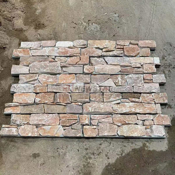 Factory Directly Sale Culture Stone Cladding Exterior Wall Natural Cut Surface Outdoor Wall Decoration Slate Floor Tiles