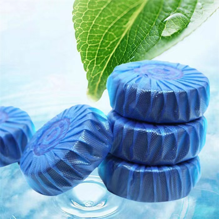 Single Flush 300 Times Deodorant Toilet Bowl Cleaner Toilet Bowl Block