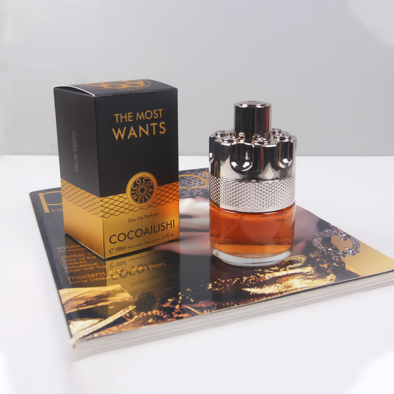 New Men's Perfume with Long Lasting Fragrance Pheromones100ml