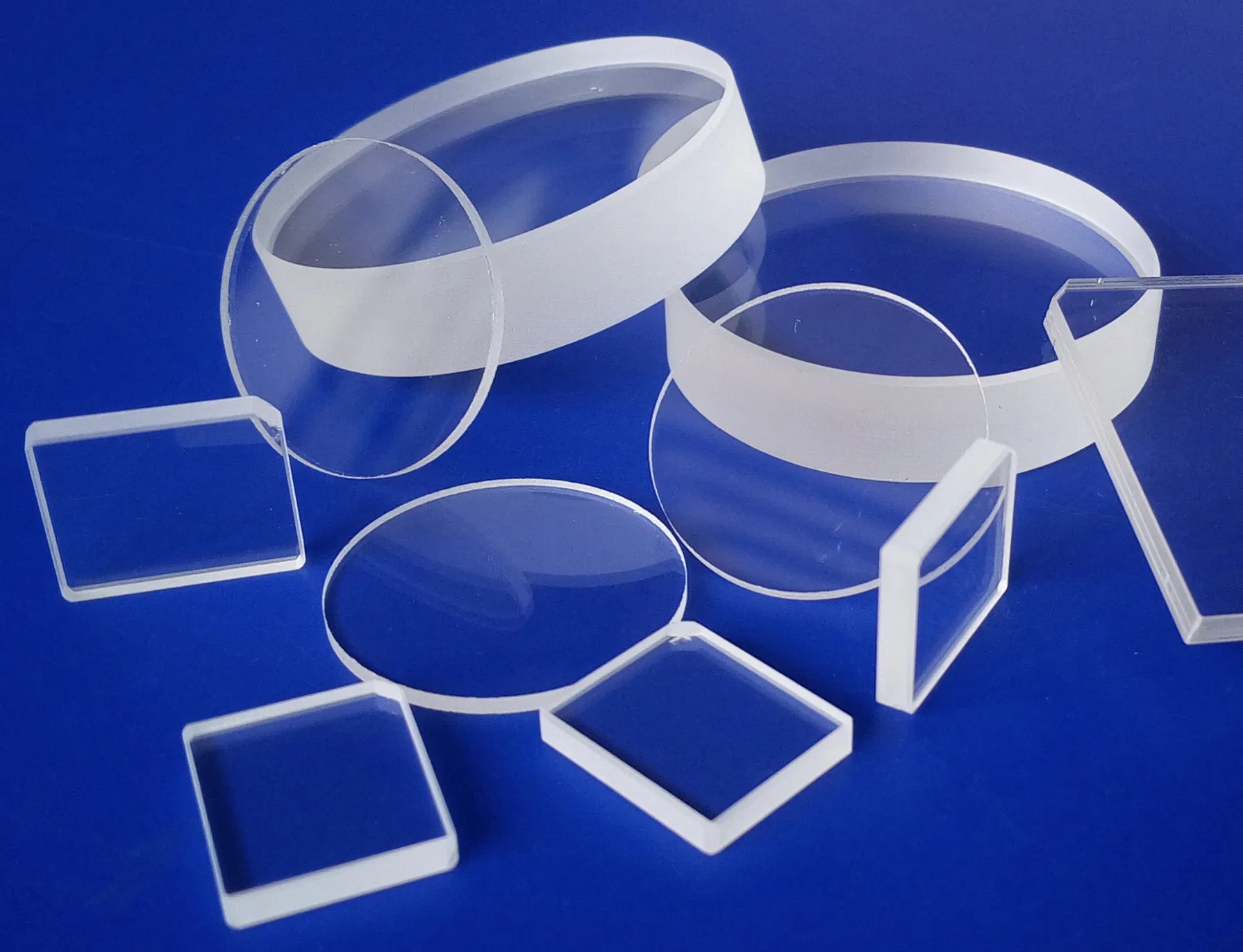 High Temperature Resistant Transparent Borosilicate Glass Sheet High-Quality Observation Glass