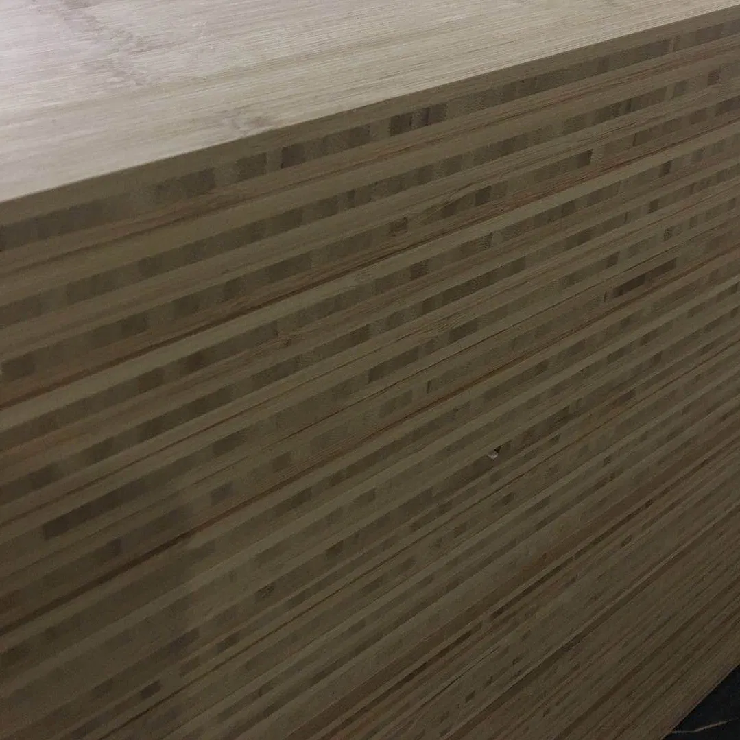 Carbonized Thickness 20mm Bamboo Panel