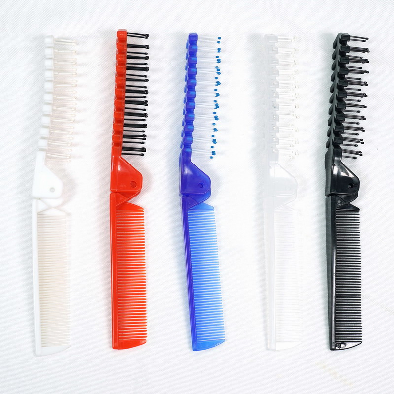 Disposable Plastic Comb Hotel Travel Hotel Airline or Home