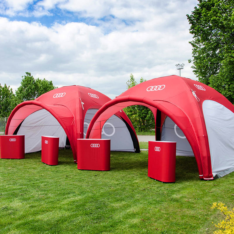 Inflatables Gazebo Canopy Fashionable Spider Event Tents Outdoor Wedding Party Marquee