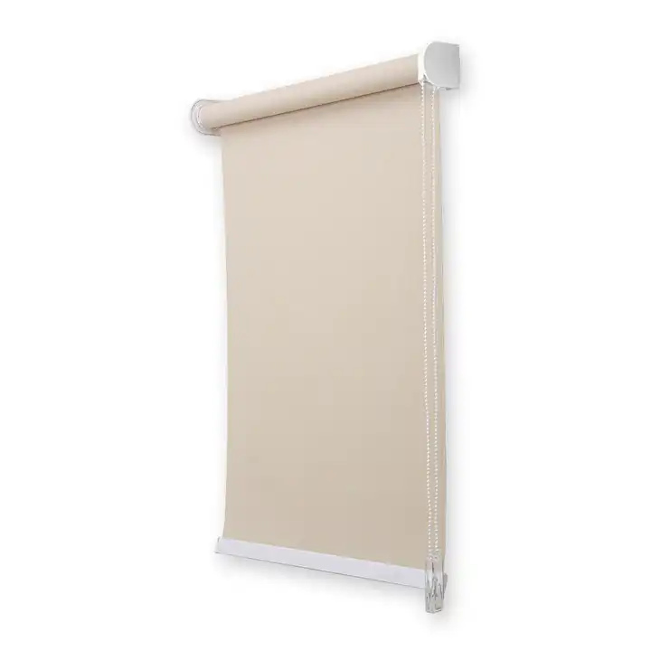 Indoor Motorized Smart Electric WiFi Dual Layer Window Blinds Shades