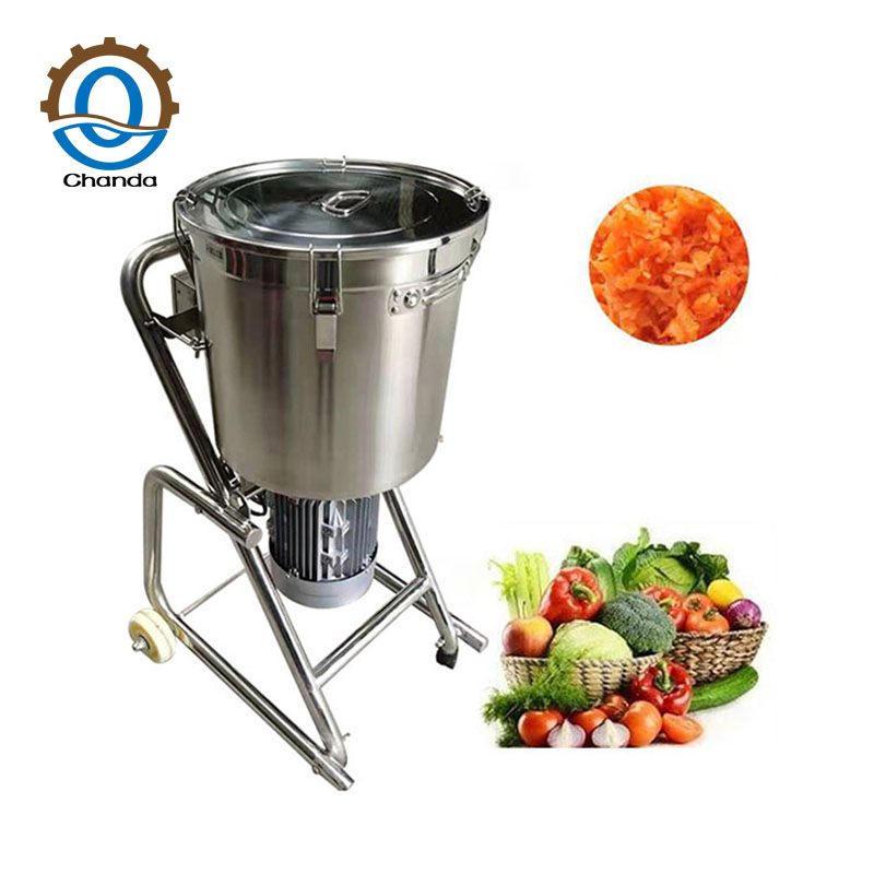Commercial Electric Large Cutter Stainless Steel Vegetable Cutter Food Cutter Machine