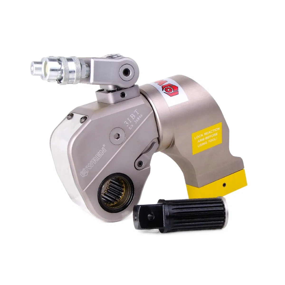 WREN 1Inch 3IBT Hydraulic Wrench With 360 Degree Swivel Joint