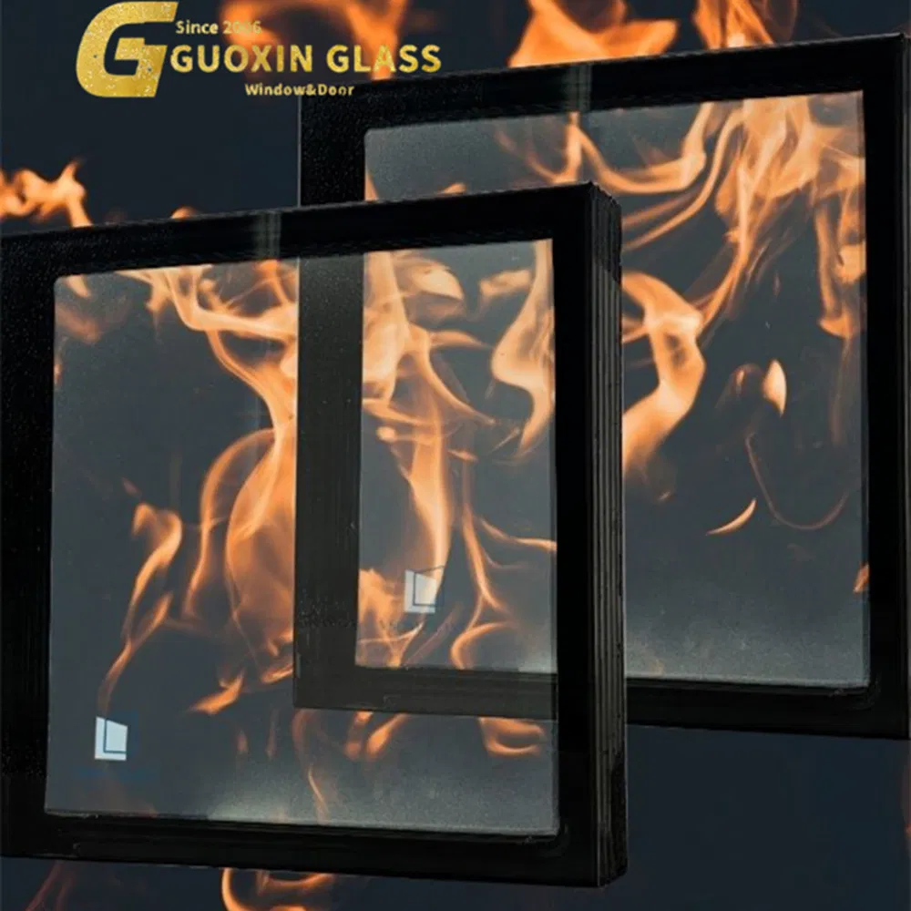 Borosilicate Fire Resistant Glass for Laboratory and Safety Applications with UV Protection