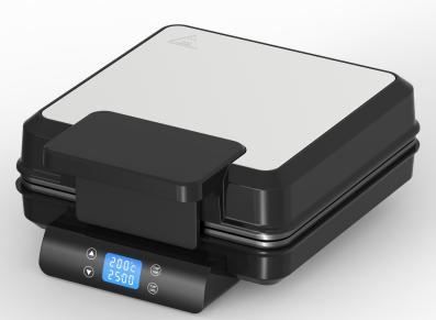 3 in 1 4 Slice Stainless Steel Sandwich Maker