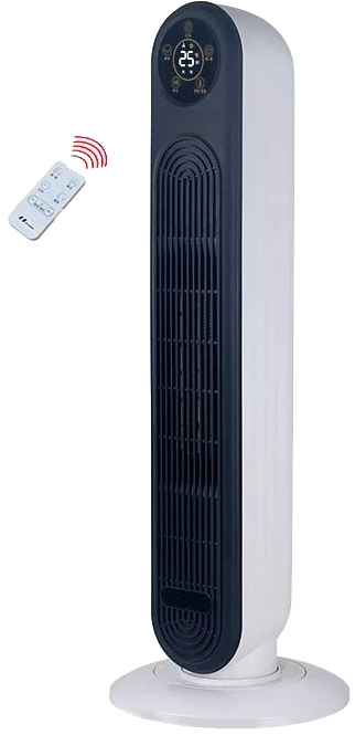 Versatile Fan Electric Heater with Compact Design and Over Heat Protection
