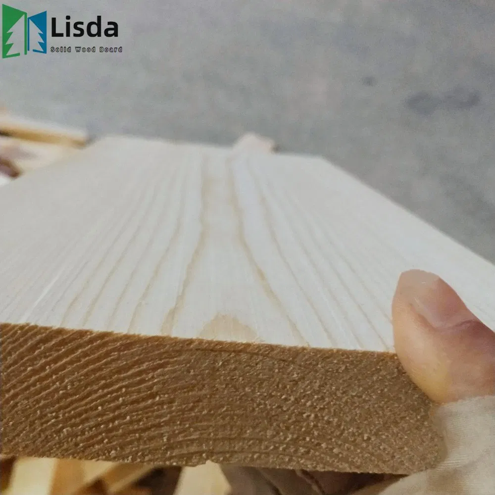 Wholesale Lumber Mongolian Scotch Pine Finger Joint Timbers with Hidden Finger Joint