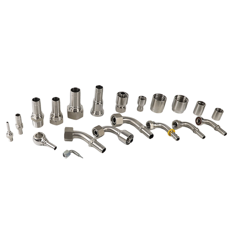 Гидравлический фитинг Linnai 87311 с плоским торцом