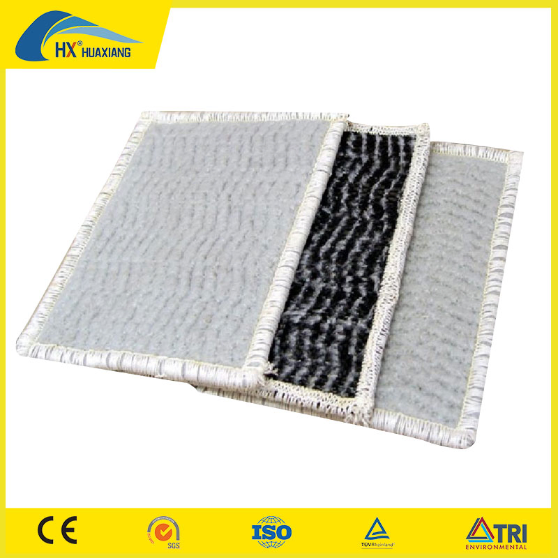 High Quality Reinforced Geosynthetic Bentonite Gcl Clay Liner for Artificial Lake Landfill