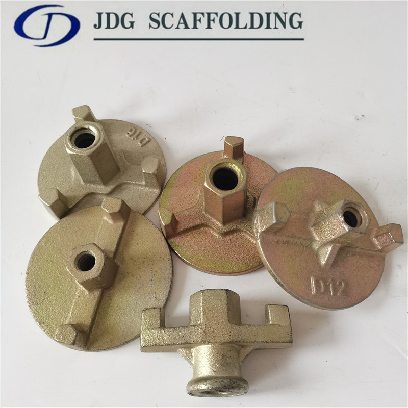 Formwork System Galvanized Zinc Anchor Nut and Wing Nut for Construction