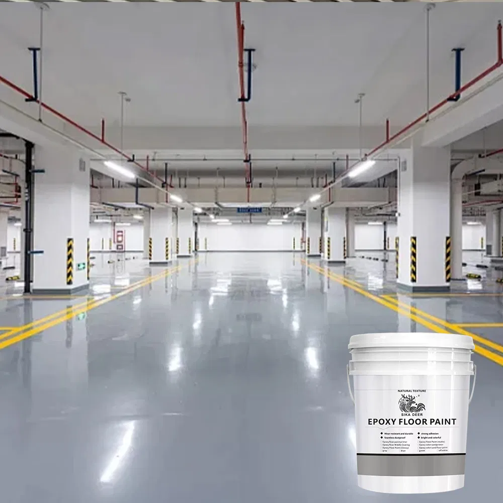 Fast-Drying Epoxy Floor Paint with Superior Adhesion Properties