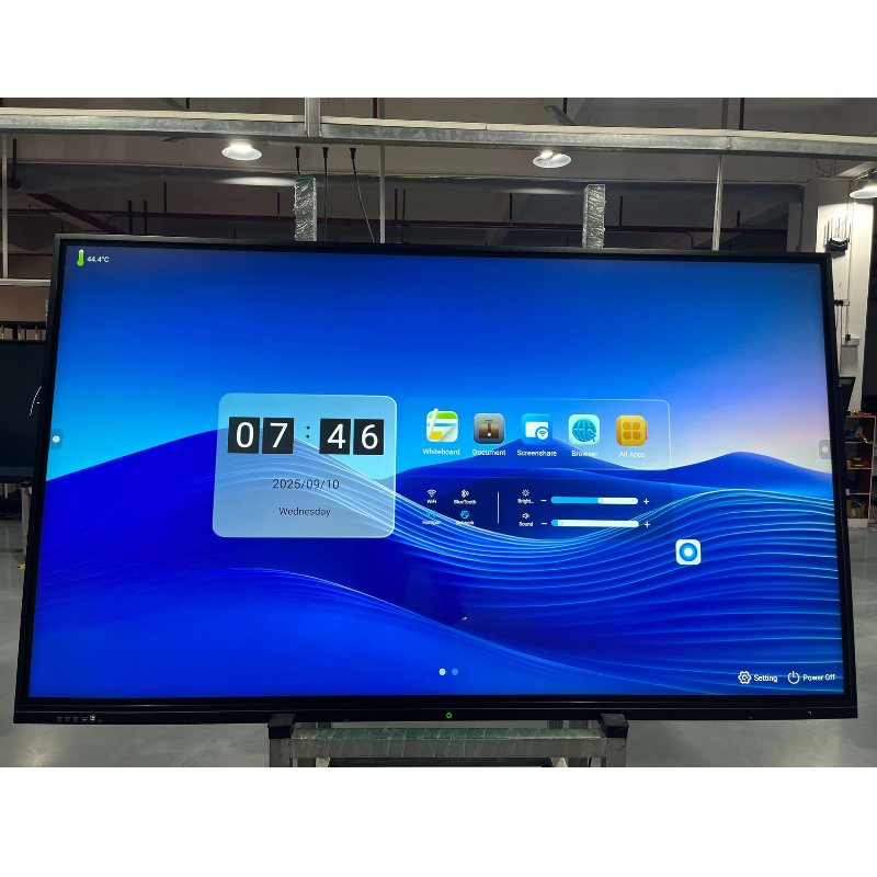 Интерактивная конференц-панель 86 дюймов 4K со встроенным OPS