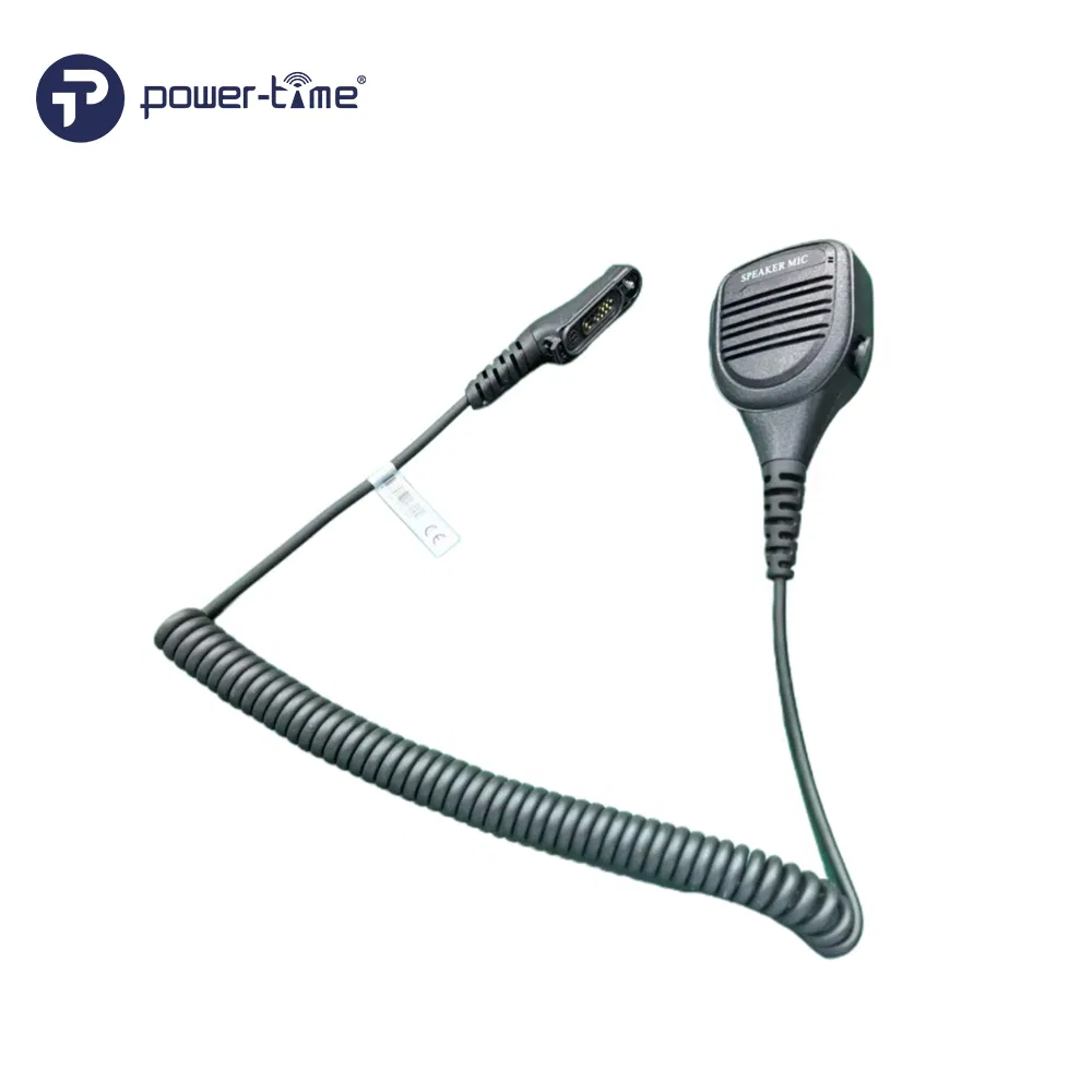 Hot Selling IP54 Water-Proof Remote Speaker Microphone for Brands of Radios