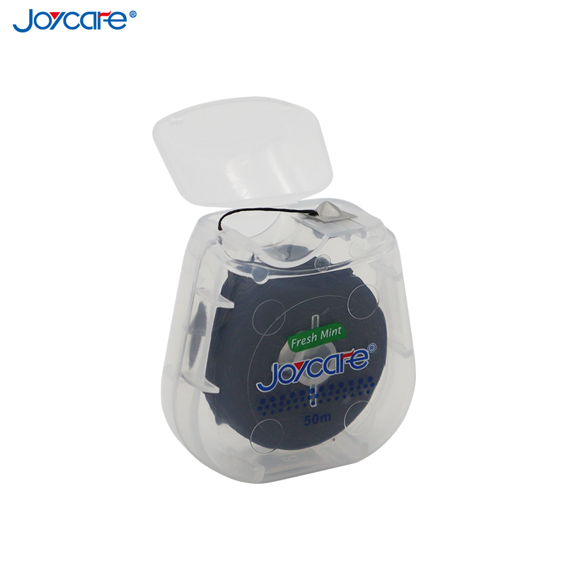 Eco-Friendly Bamboo Charcoal Dental Floss for Healthy Smiles