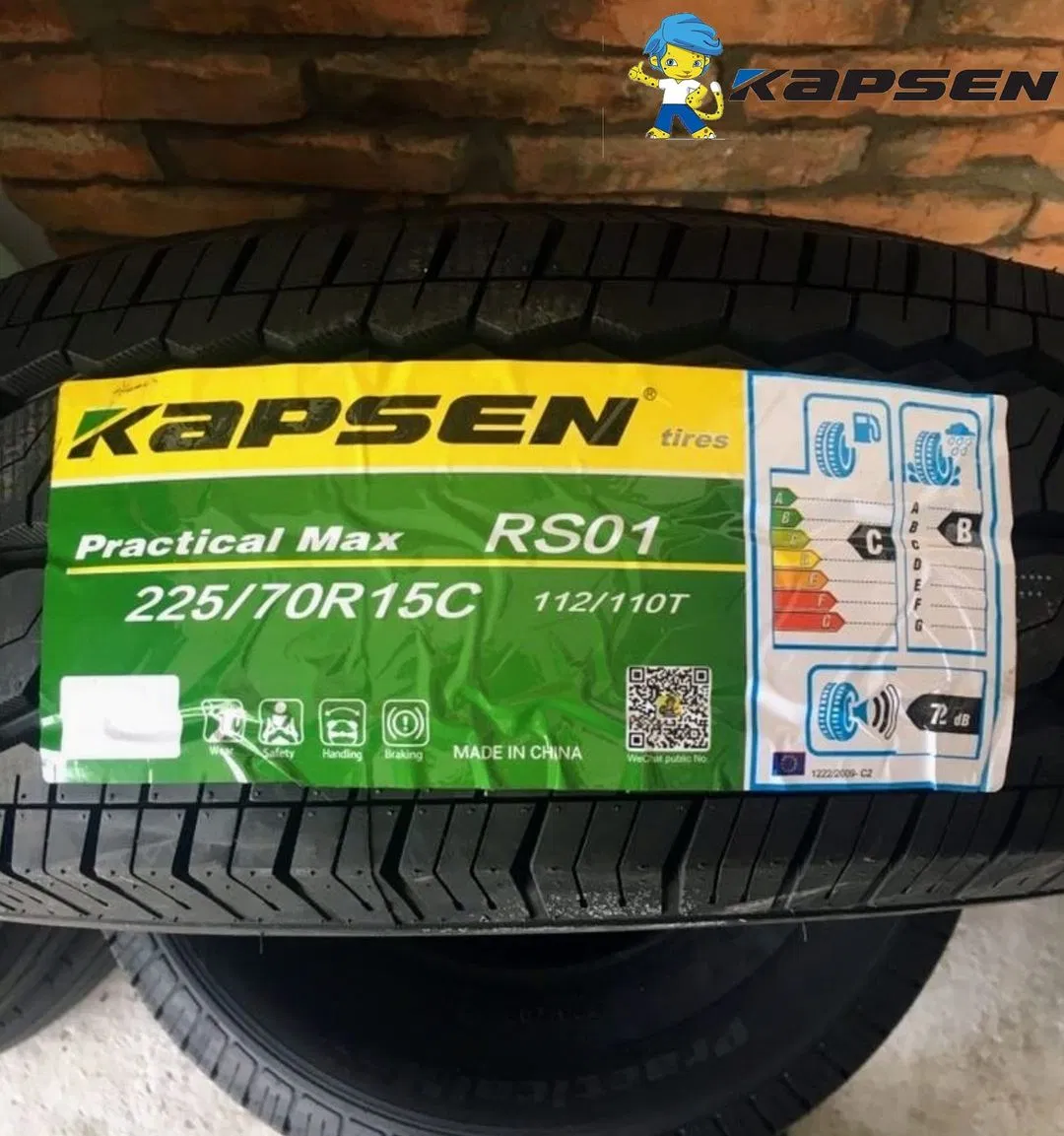 Автошина Joyroad Kapsen UHP HP для легковых автомобилей