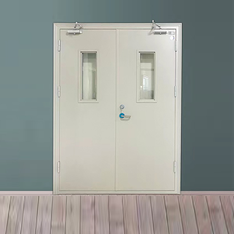 Premium Insulated Fire Door for Enhanced Security and Durability